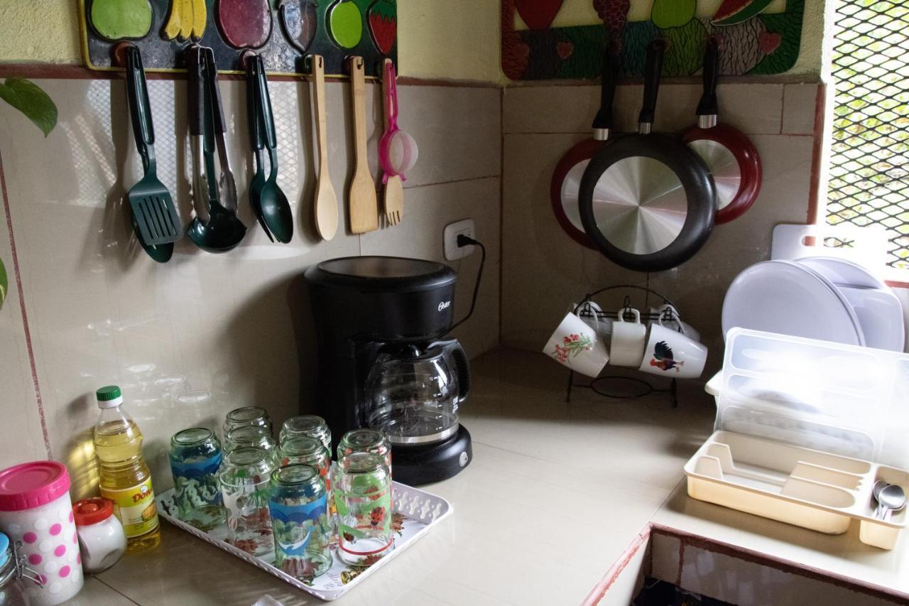 The Corner House Apartment Тортугеро Екстериор снимка