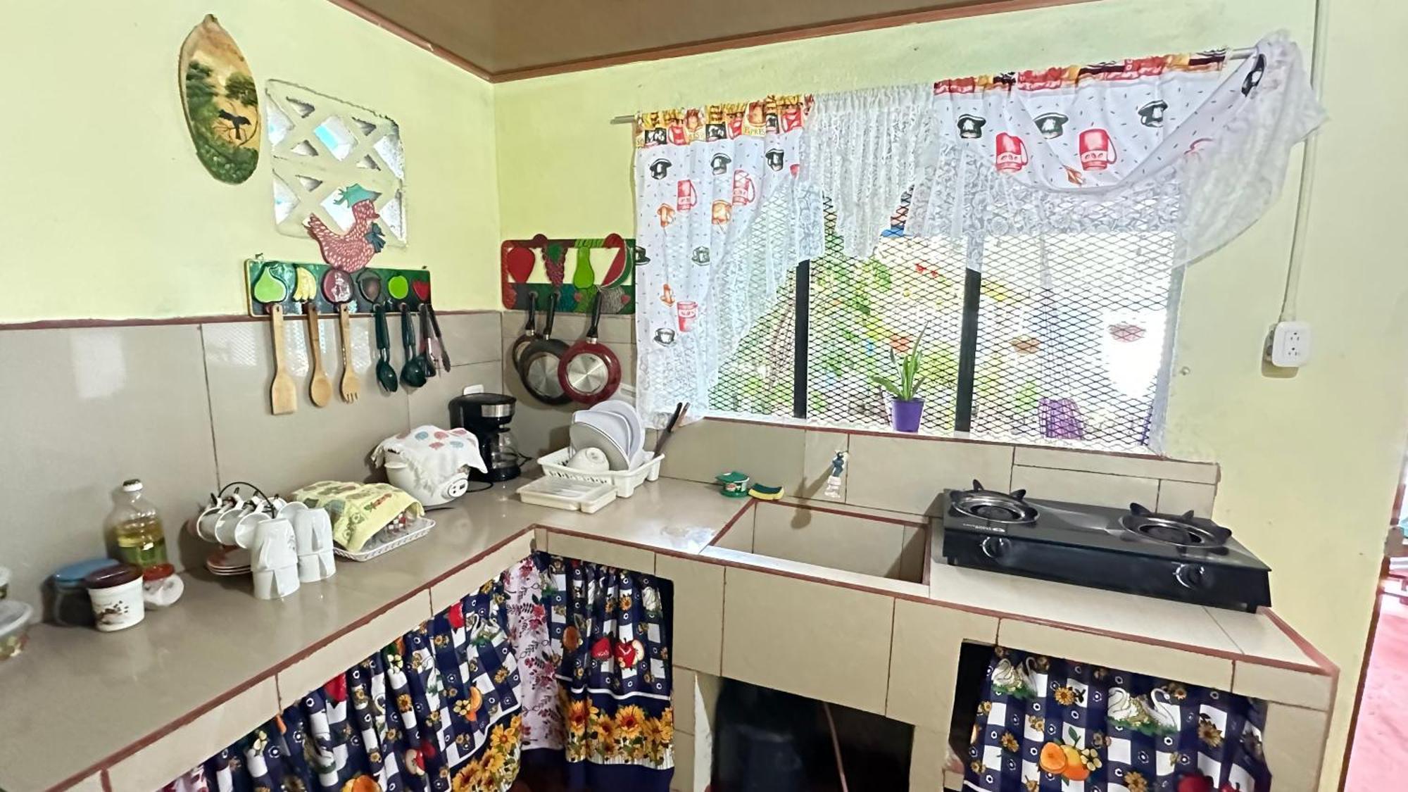 The Corner House Apartment Тортугеро Екстериор снимка