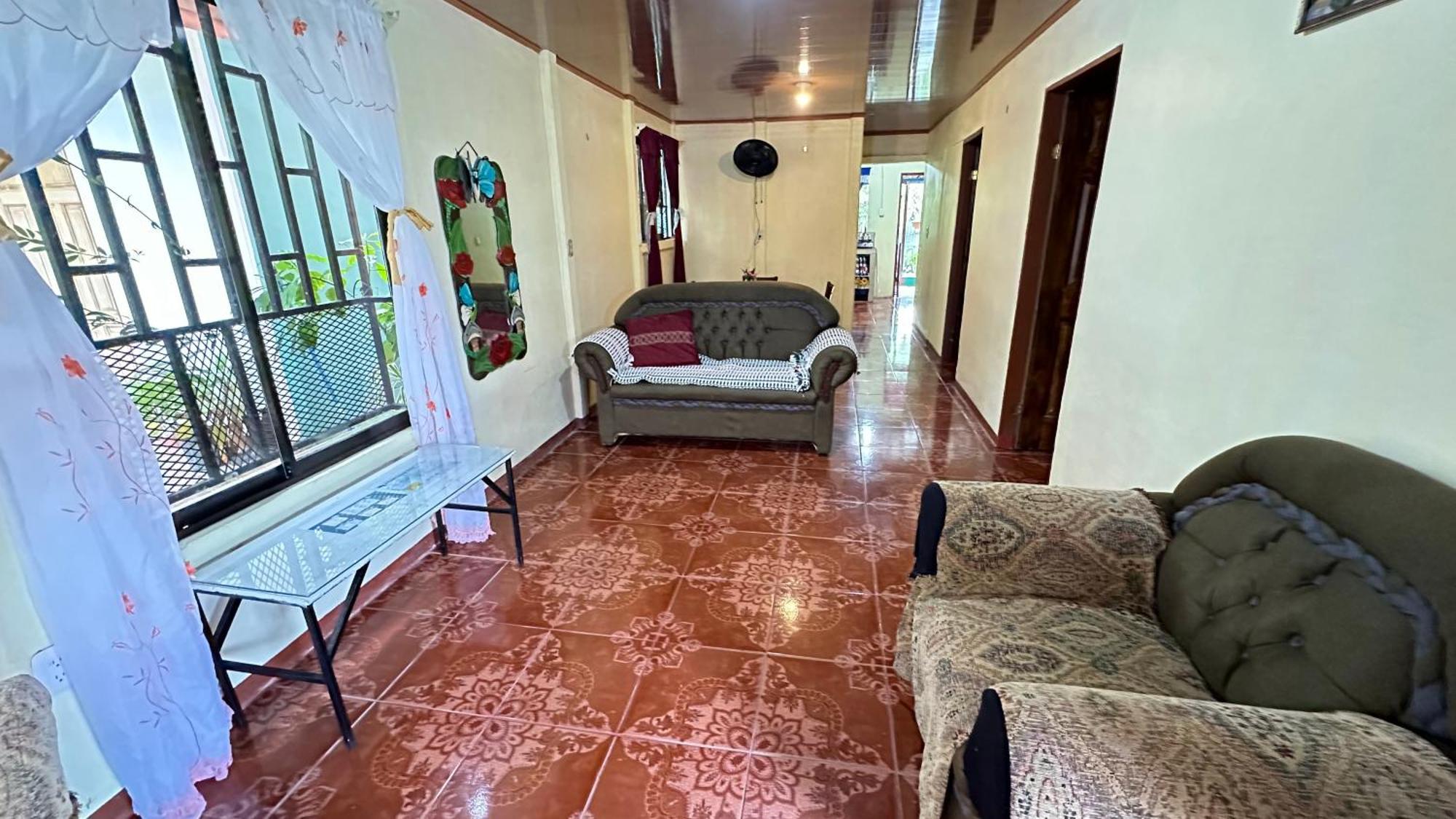 The Corner House Apartment Тортугеро Екстериор снимка